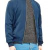The Terminal List Chris Pratt Blue Bomber Jacket