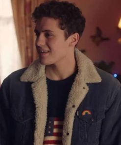 Derry Girls Dylan Llewellyn Suede Jacket
