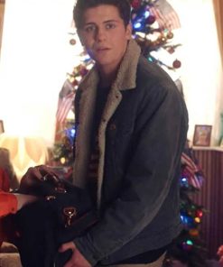 Dylan Llewellyn Leather Suede Jacket
