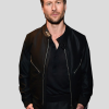 Twisters Glen Powell Black Leather Jacket