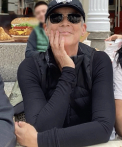 Jamie Lee Curtis Puffer Vest