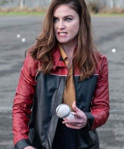 Judith Roddy Leather Jacket