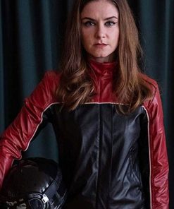 Derry Girls Judith Roddy Leather Jacket