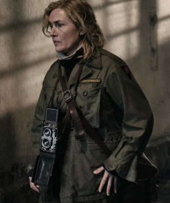Kate Winslet Green Jacket