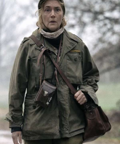 Lee Movie Kate Winslet Green Jacket