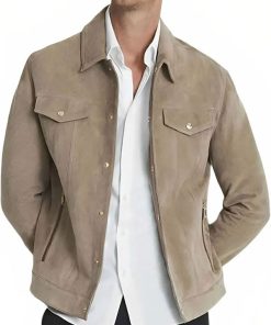 Marco Rodríguez Suede Jacket