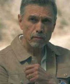 Marco Rodríguez Leather Jacket