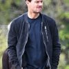 The Union 2024 Mark Wahlberg Suede Jacket