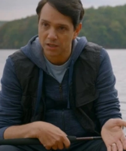 Ralph Macchio Black Vest