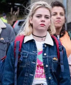 Derry Girls Saoirse-Monica Jackson Denim Jacket