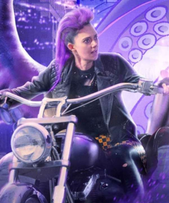 Harold And The Purple Crayon Tanya Reynolds Purple Leather Jacket