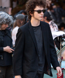 Timothée Chalamet Black Blazer