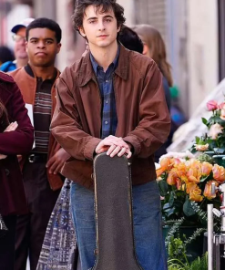 Timothée Chalamet Cotton Jacket