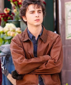 A Complete Unknown Timothée Chalamet Cotton Jacket