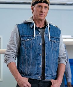 Cobra Kai William Zabka Denim Vest