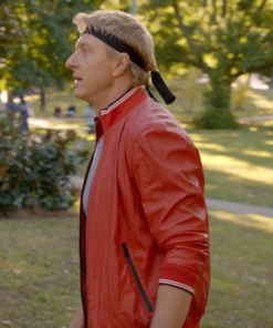 William Zabka Bomber Jacket