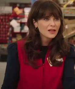 Harold And The Purple Crayon Zooey Deschanel Red Vest