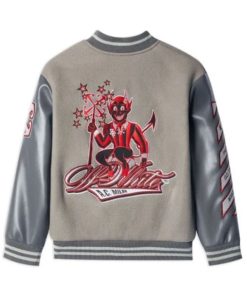 AC Milan Varsity Jacket