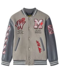 AC Milan Varsity Jacket