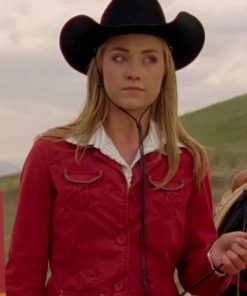 Heartland Amber Marshall Red Jacket