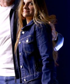 2024 Dafne Keen Denim Jacket