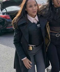 Dania Ramirez Peacoat