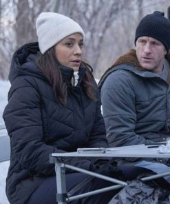 Alert Missing Persons Unit Dania Ramirez Black Hooded Jacket