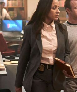 Alert Missing Persons Unit Dania Ramirez Grey Blazer