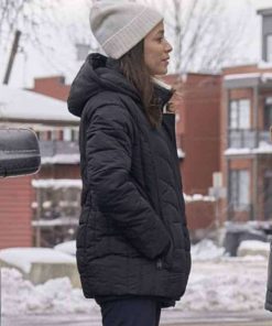 Dania Ramirez Hooded Jacket
