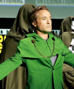 Robert Downey Jr Doctor Doom Green Suit