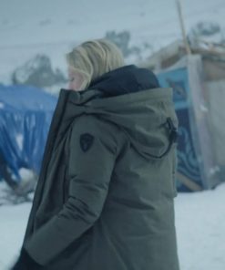 Elisabeth Moss Hooded Jacket