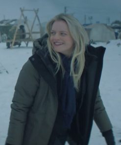 The Veil Elisabeth Moss Hooded Jacket