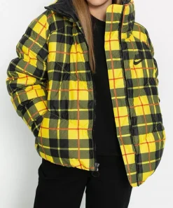 Emily In Paris Lily Collins Yellow Plaid Jacket