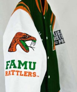 FAMU Varsity Green Jacket