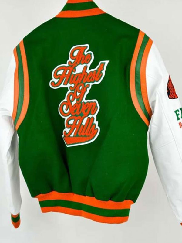 FAMU Varsity Jacket