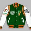 FAMU Green Varsity Letterman Jacket