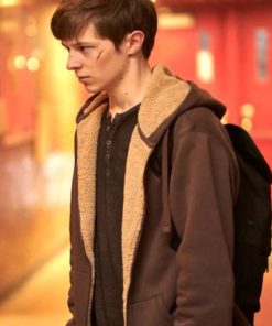 Alert Missing Persons Unit Graham Verchere Brown Hoodie