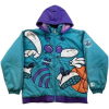 Vintage 90 Hooded J Cole Hornets Jacket