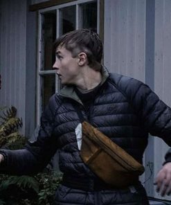Jaeden Martell Black Puffer Jacket