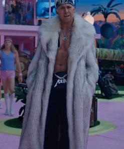 Barbie Ken Fur Coat