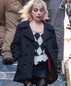 Joker Folie À Deux Lady Gaga Black Coat