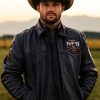 Las Vegas NFR 2018 Leather Jacket