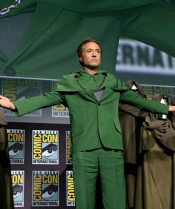 Comic-Con 2024 Robert Downey Jr Doctor Doom Green Suit