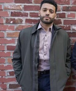 Alert Missing Persons Unit Ryan Broussard Green Jacket