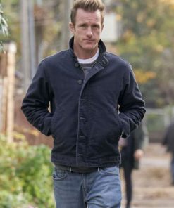 Alert Missing Persons Unit Scott Caan Cotton Jacket