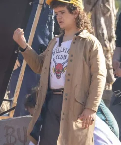 TV Series Stranger Things S5 Dustin Henderson Brown Jacket