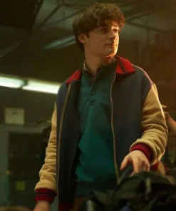 Stranger Things S05 Will Byers Bomber Jacket
