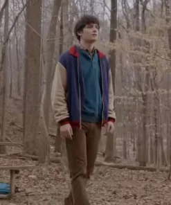 Stranger Things S05 Noah Schnapp Bomber Jacket