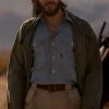 The Old Man Bill Heck Green Cotton Jacket