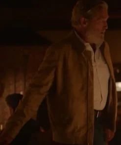 The Old Man Dan Chase Suede Leather Jacket